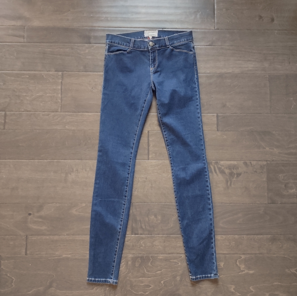 Current Elliott Jean Legging Liberty Wash NWT Low Rise Skinny Leg